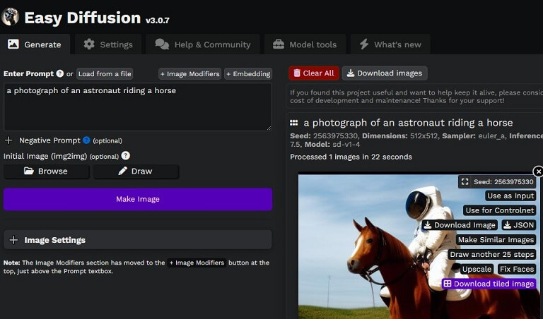 AI绘画 (AIGC)本地化Windows部署Stable Diffusion UI的初体验