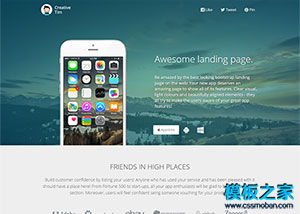 App互联网应用开发公司官网站模板