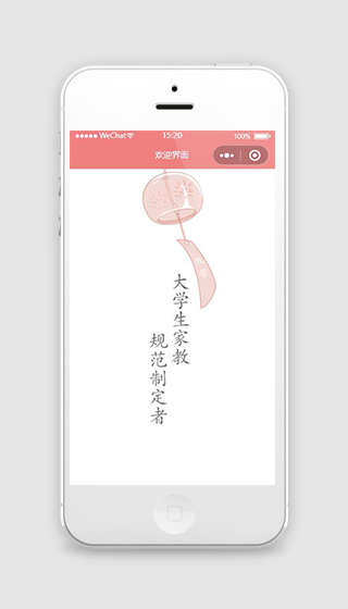 学生学习能力报告小程序模板