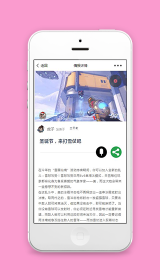 功能性资讯站情报详情阅读页程序源码