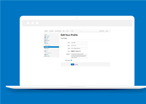 通用响应式Bootstrap后台模板