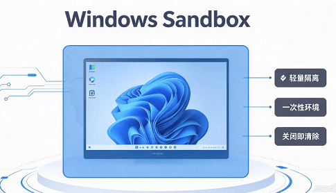 Windows Sandbox 自动安装脚本启动器 | Win10/11 Pro